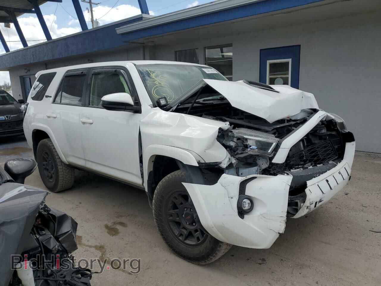2019 TOYOTA 4RUNNER - VIN: JTEBU5JRXK5683589 - Фото 4