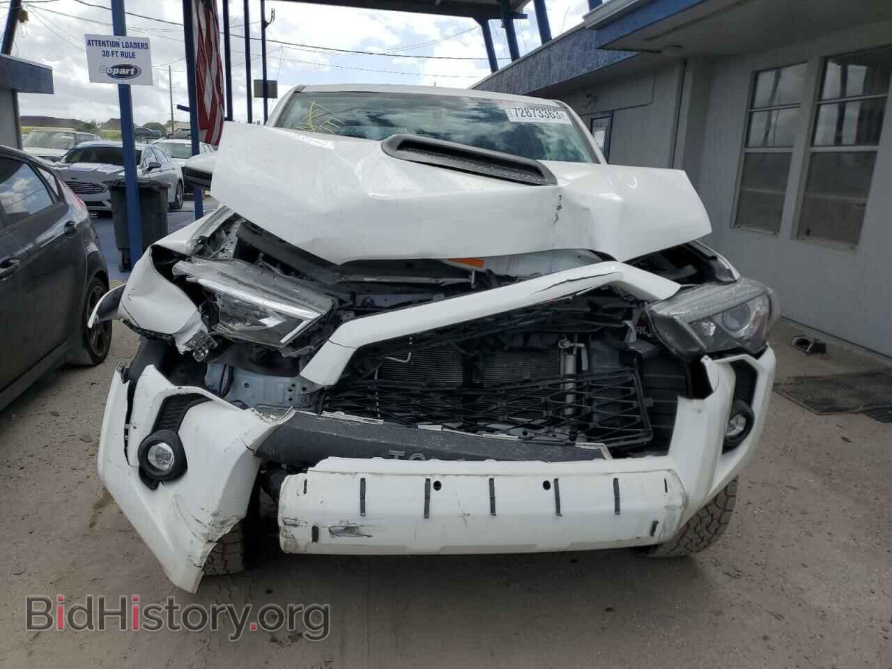 2019 TOYOTA 4RUNNER - VIN: JTEBU5JRXK5683589 - Фото 5