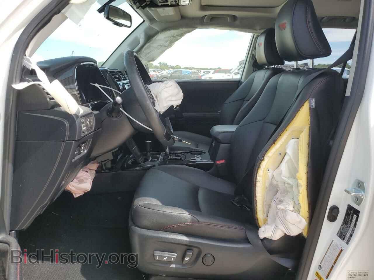 2019 TOYOTA 4RUNNER - VIN: JTEBU5JRXK5683589 - Фото 7
