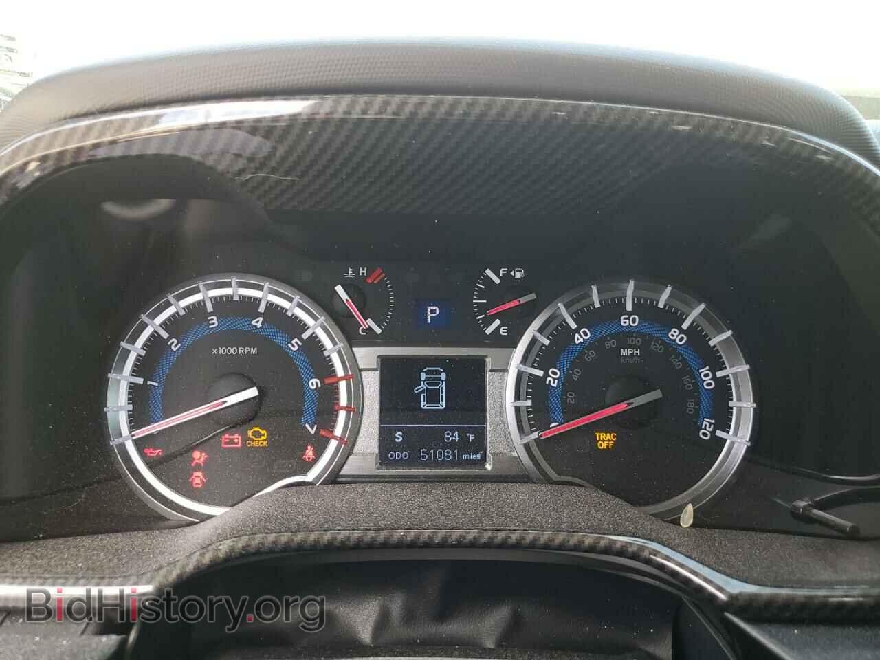 2019 TOYOTA 4RUNNER - VIN: JTEBU5JRXK5683589 - Фото 9