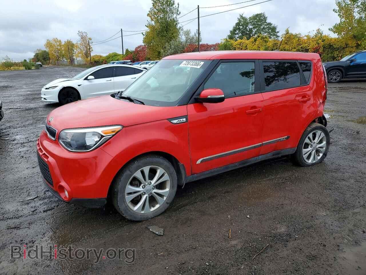 Фотография KNDJP3A51G7875441 - KIA SOUL 2016