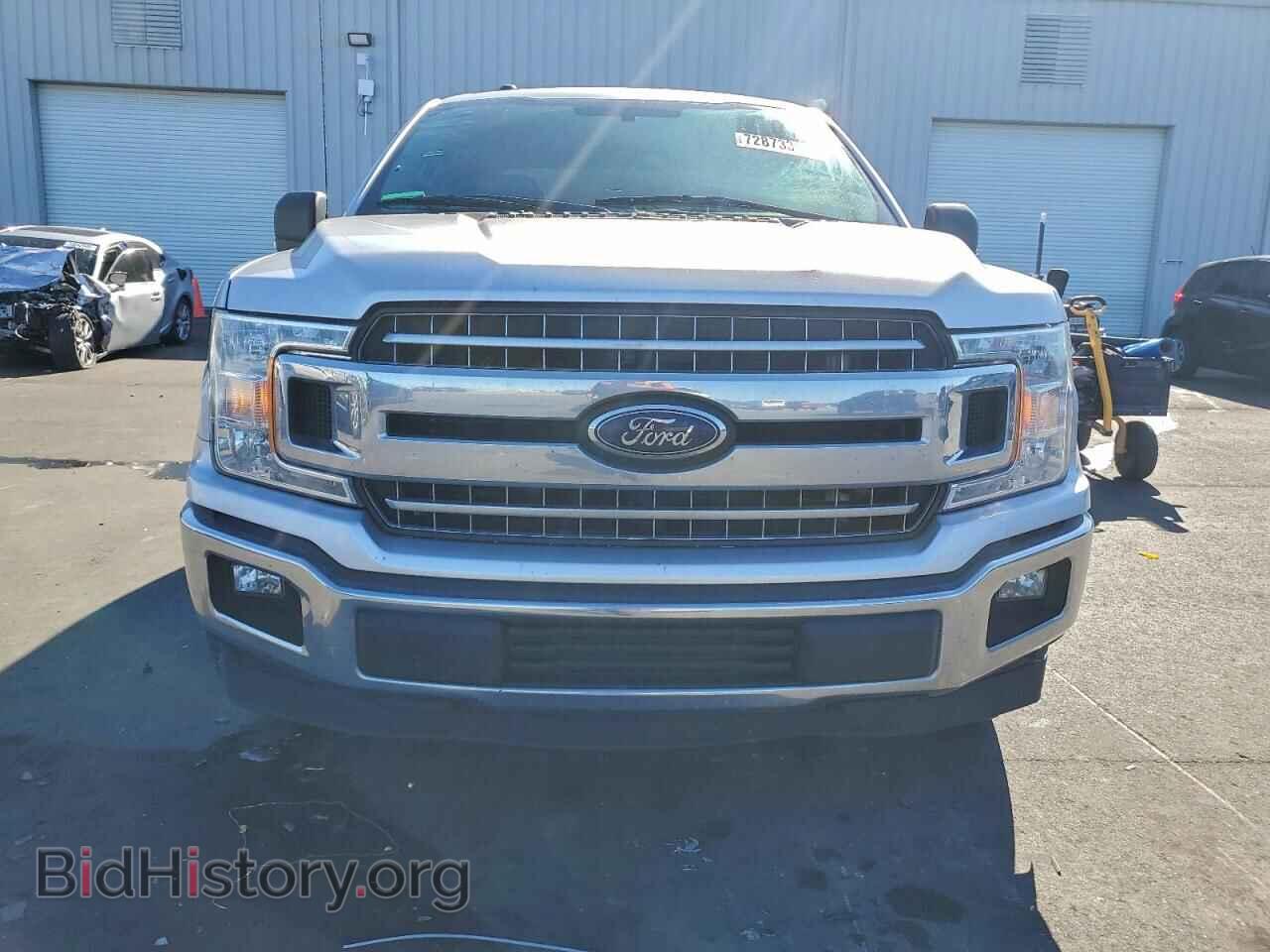 2018 FORD F-150 - VIN: 1FTEW1CB0JFB33783 - Фото 5