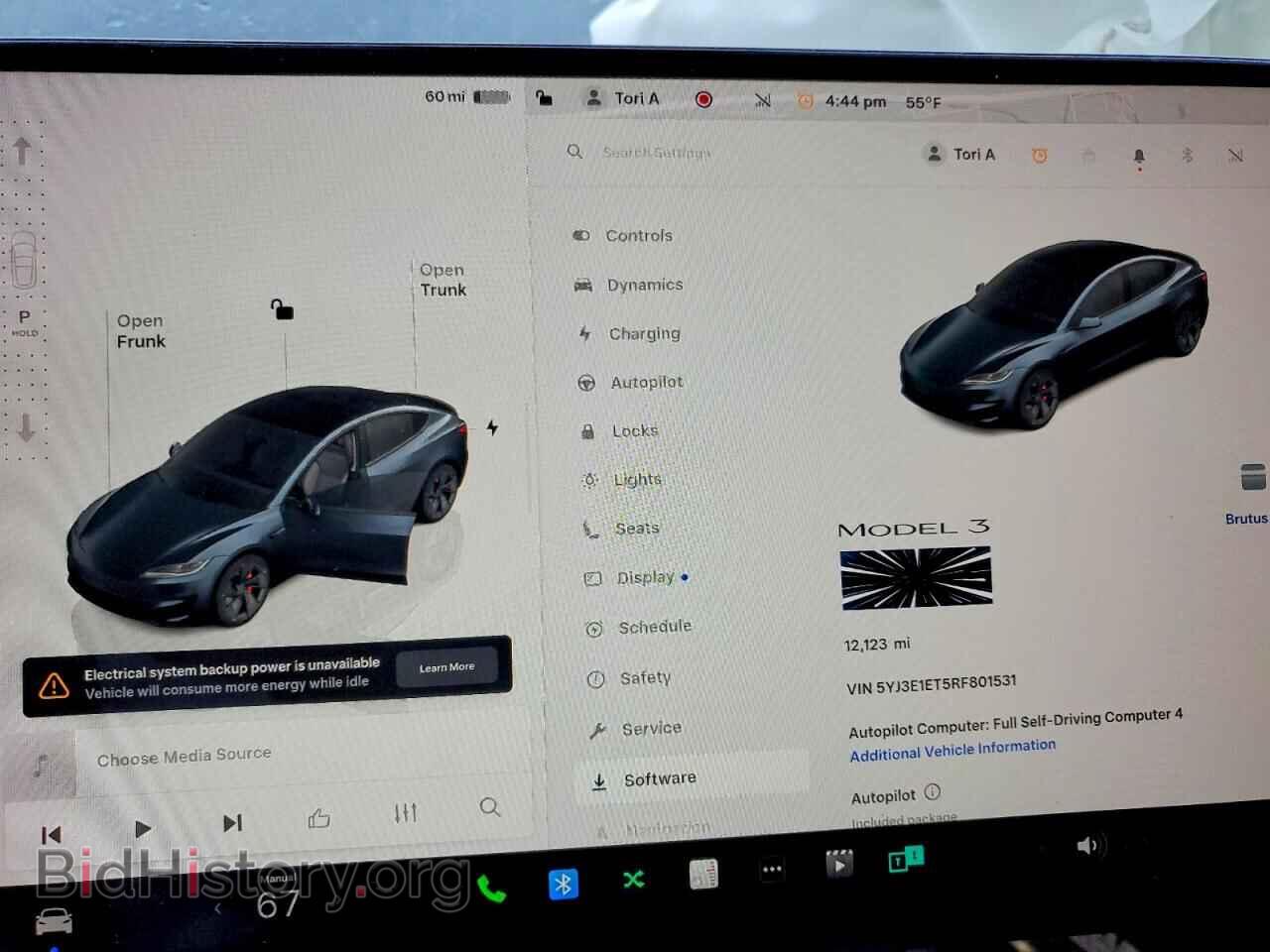 2024 TESLA MODEL 3 - VIN: 5YJ3E1ET5RF801531 - Photo 9