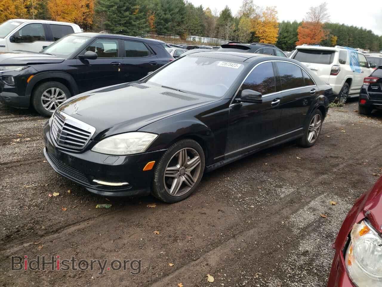 Фотография WDDNG9EB7CA480588 - MERCEDES-BENZ S-CLASS 2012