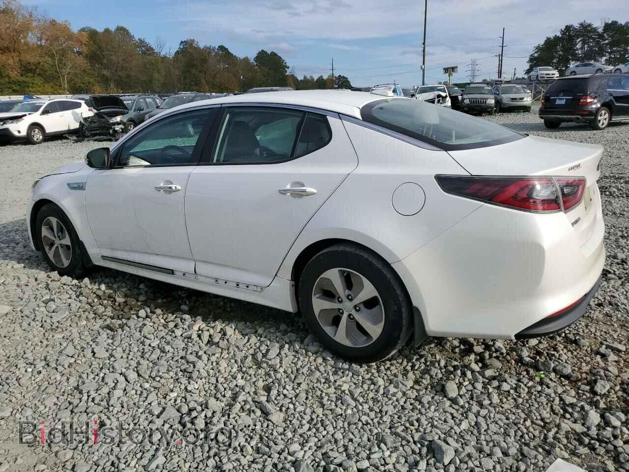 2016 KIA OPTIMA - VIN: KNAGM4AD6G5092415 - Фото 2