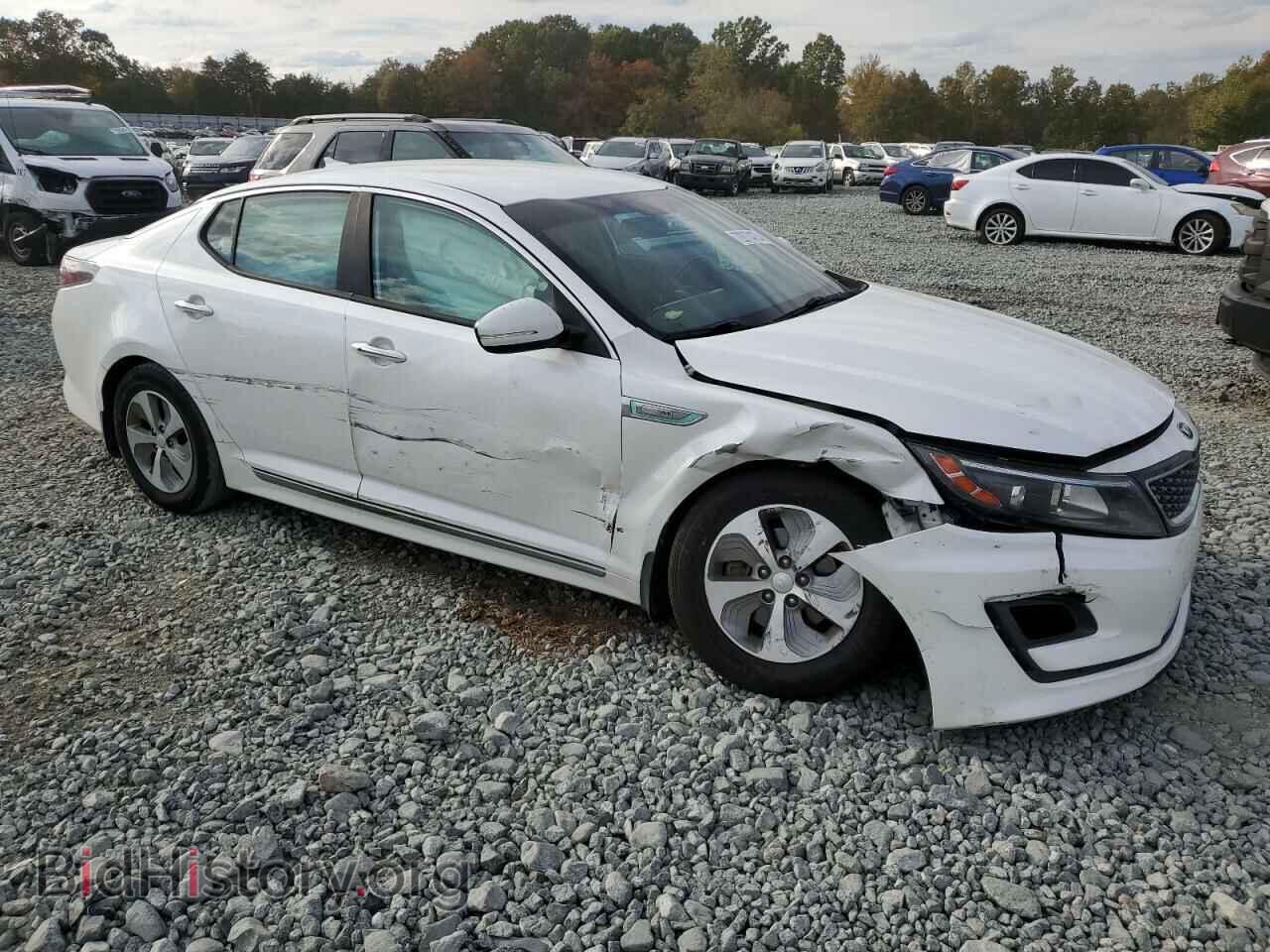 2016 KIA OPTIMA - VIN: KNAGM4AD6G5092415 - Фото 4