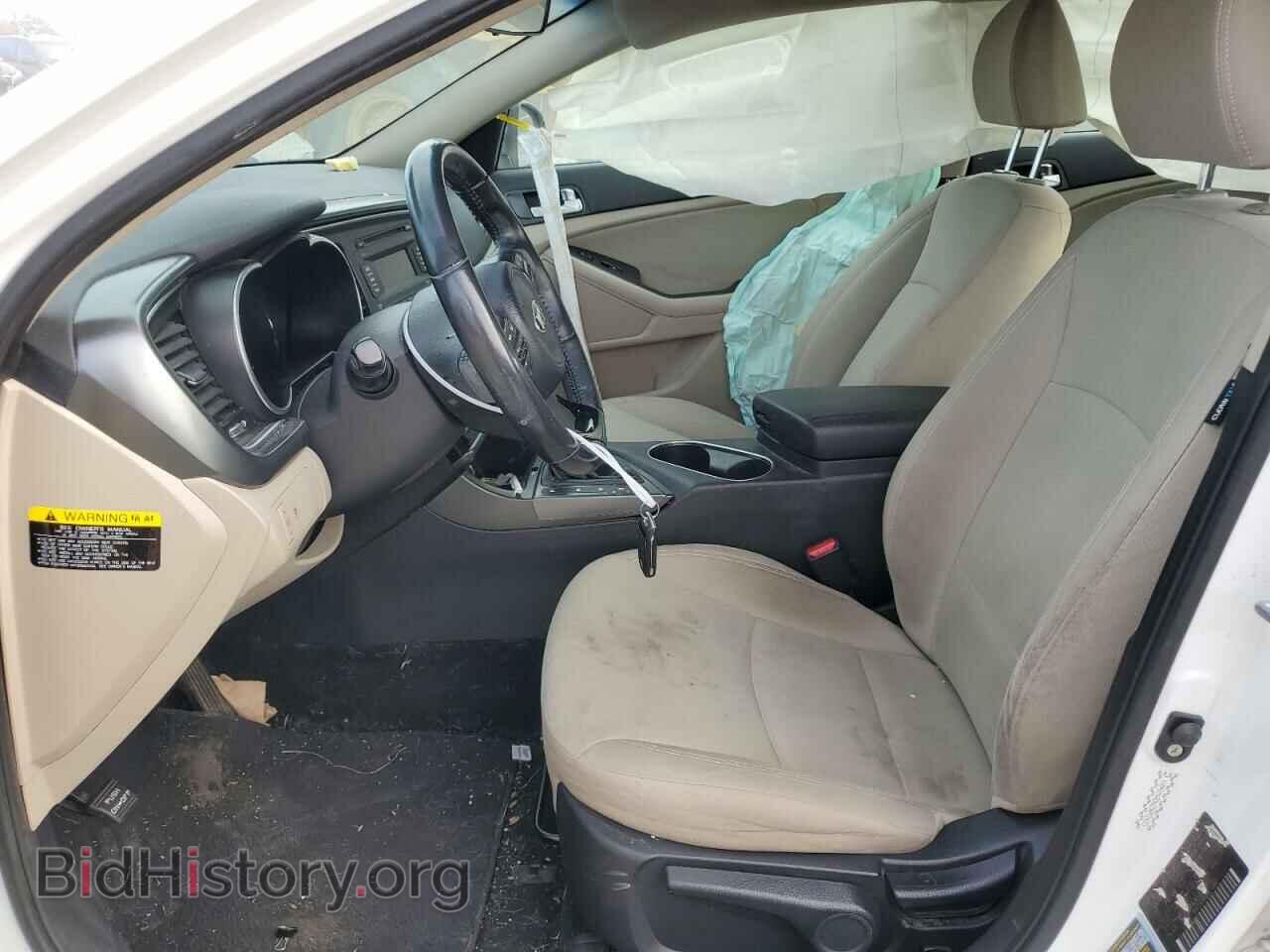 2016 KIA OPTIMA - VIN: KNAGM4AD6G5092415 - Фото 7