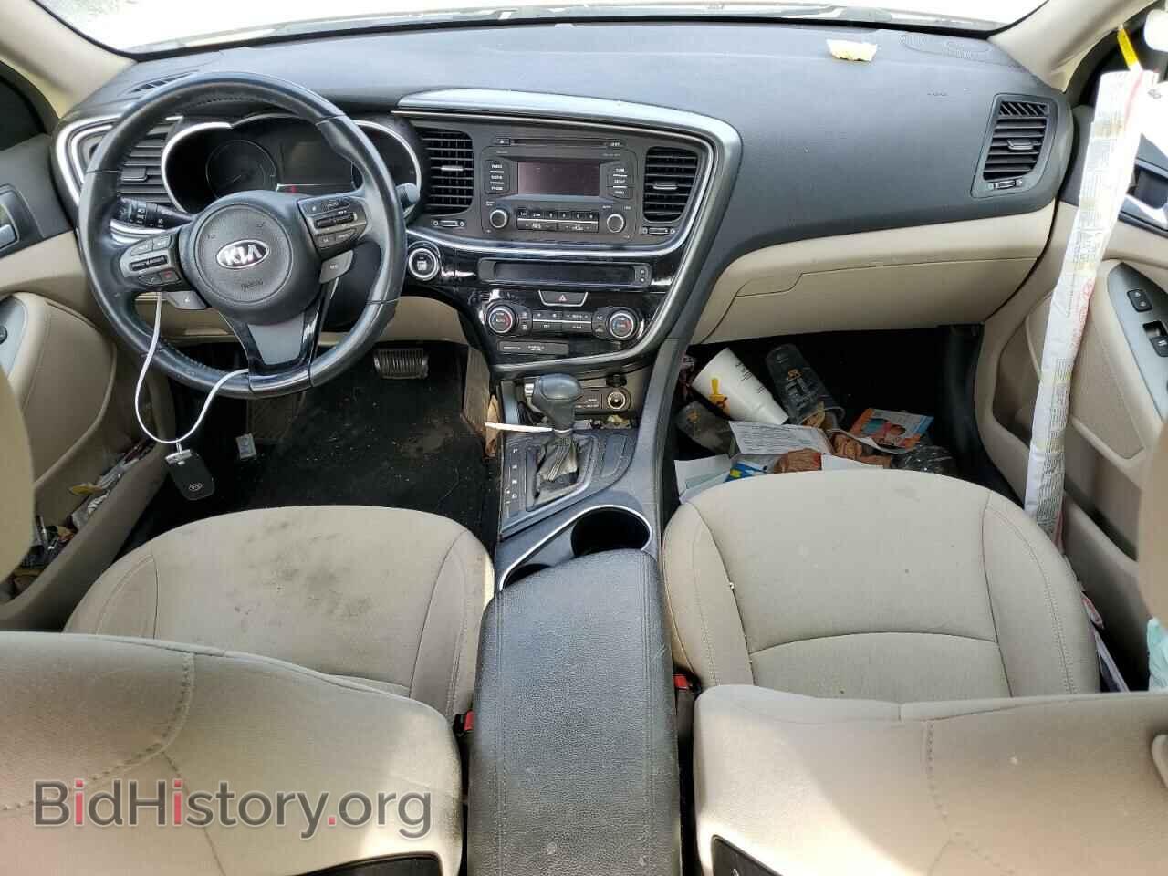 2016 KIA OPTIMA - VIN: KNAGM4AD6G5092415 - Фото 8