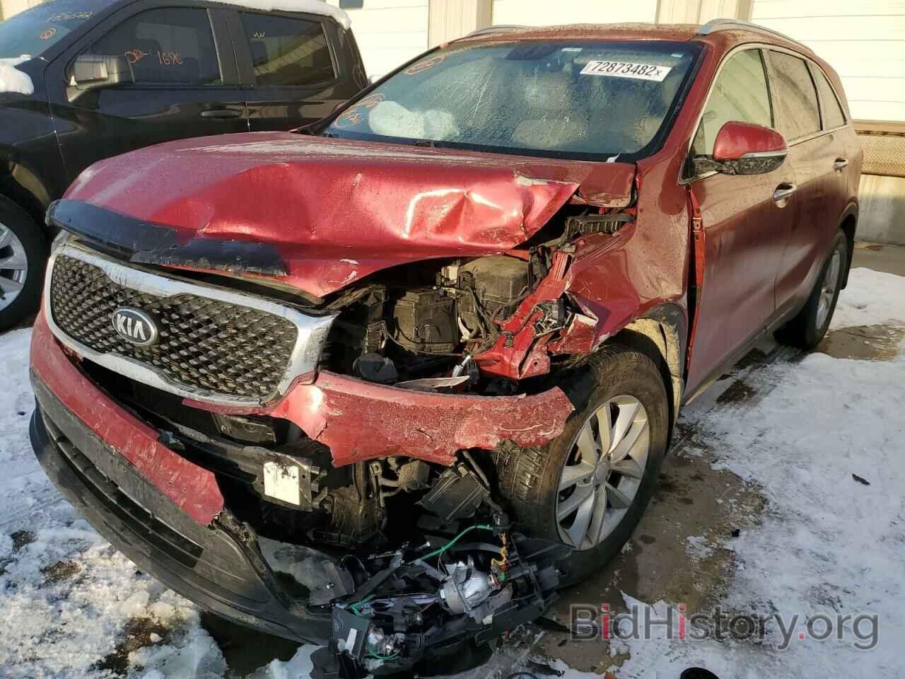 Фотография 5XYPG4A32JG403385 - KIA SORENTO 2018