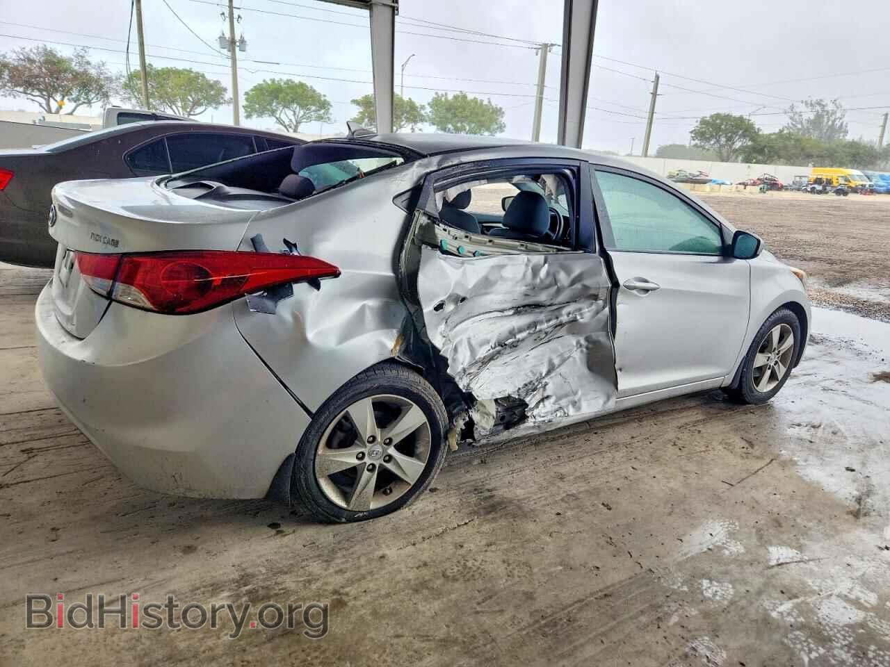 2013 HYUNDAI ELANTRA - VIN: KMHDH4AE4DU576292 - Фото 3