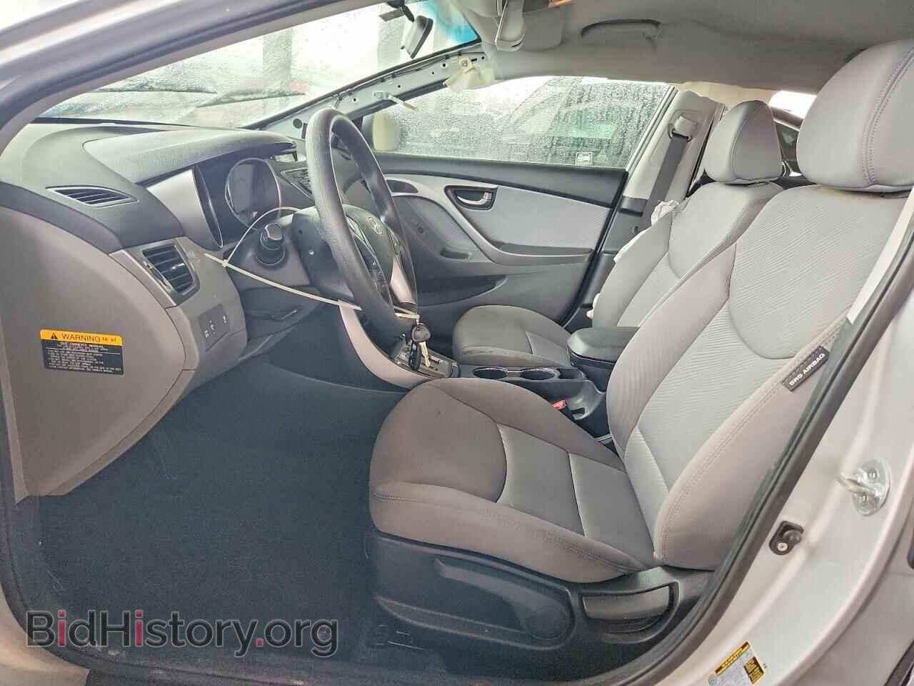 2013 HYUNDAI ELANTRA - VIN: KMHDH4AE4DU576292 - Фото 7
