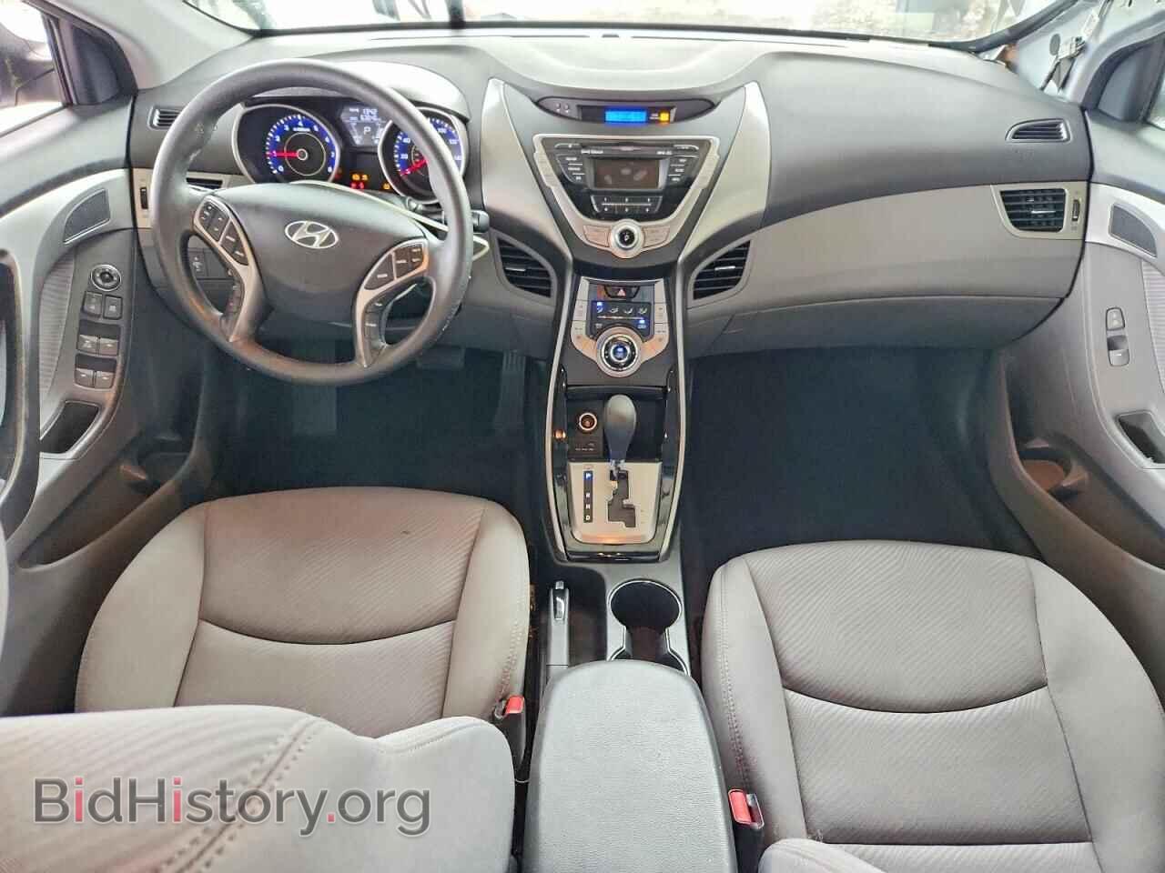 2013 HYUNDAI ELANTRA - VIN: KMHDH4AE4DU576292 - Фото 8