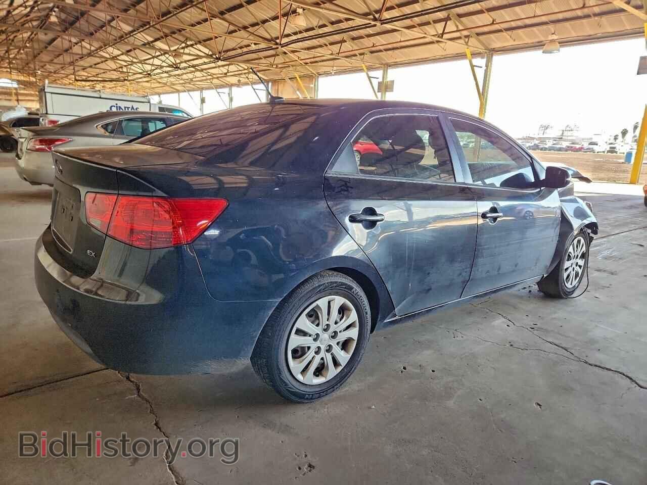 2012 KIA FORTE - VIN: KNAFU4A20C5582143 - Фото 3