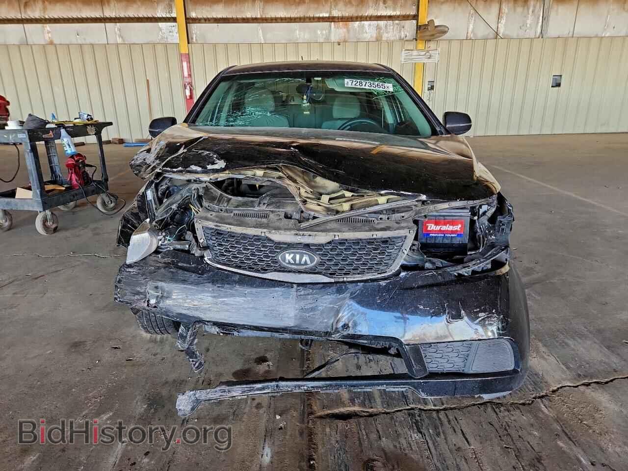 2012 KIA FORTE - VIN: KNAFU4A20C5582143 - Фото 5