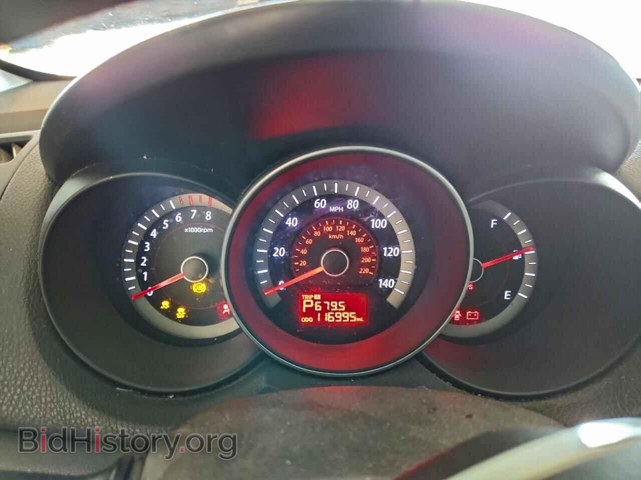 2012 KIA FORTE - VIN: KNAFU4A20C5582143 - Фото 9