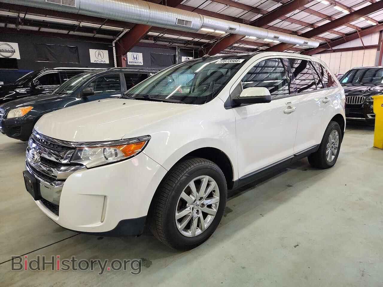 Photo 2FMDK4JC8EBA88471 - FORD EDGE 2014