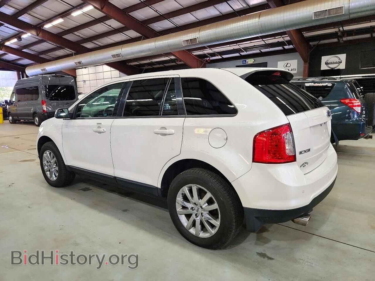 2014 FORD EDGE - VIN: 2FMDK4JC8EBA88471 - Фото 2