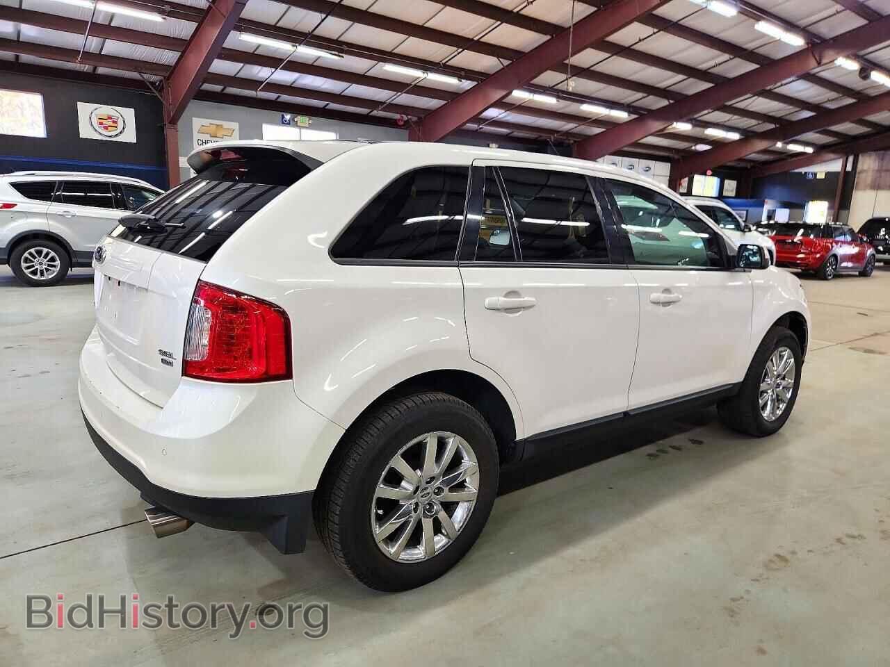 2014 FORD EDGE - VIN: 2FMDK4JC8EBA88471 - Фото 3