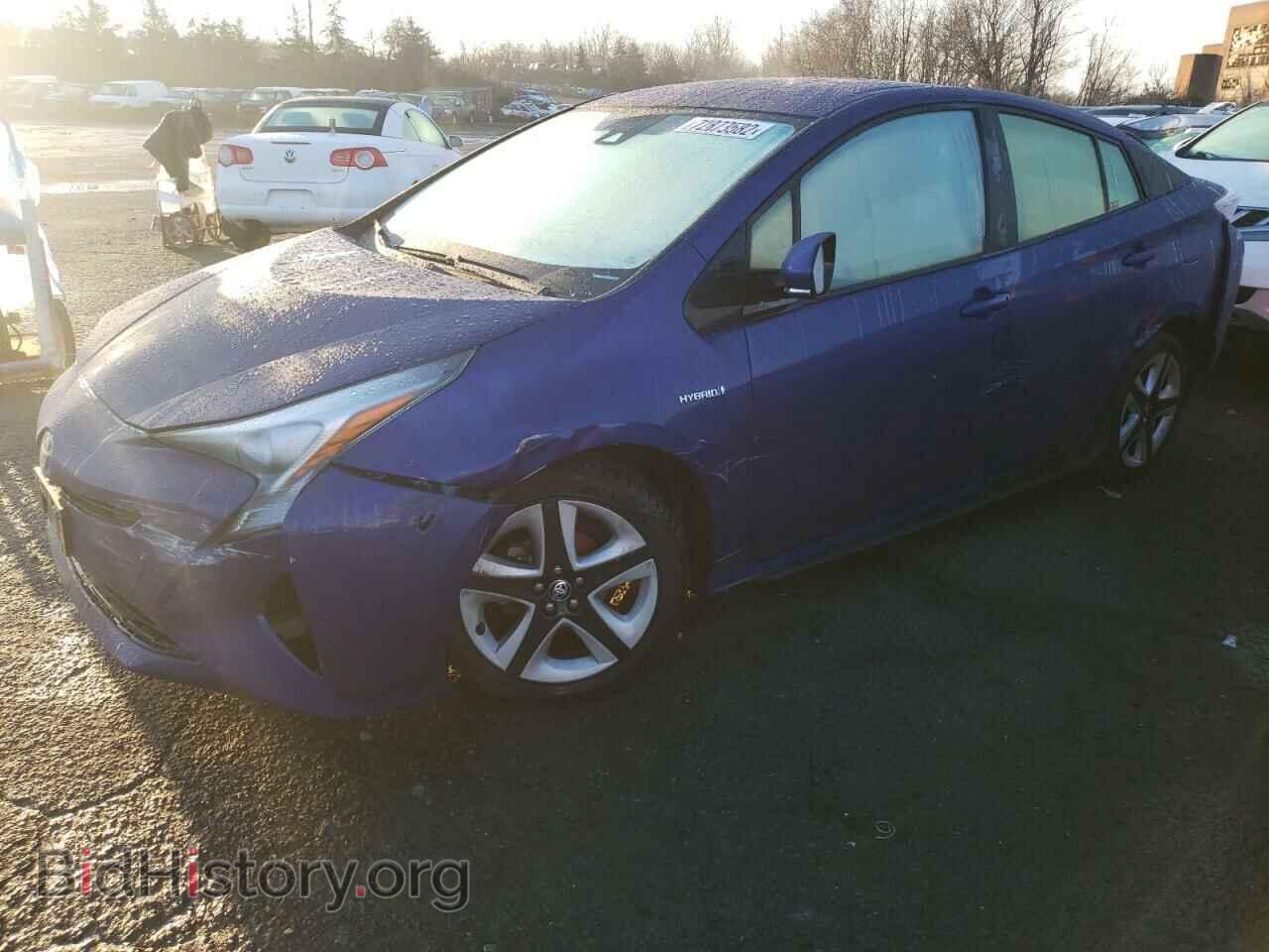 Photo JTDKARFU0H3528362 - TOYOTA PRIUS 2017