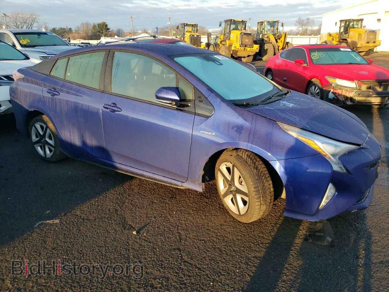 2017 TOYOTA PRIUS - VIN: JTDKARFU0H3528362 - Фото 4