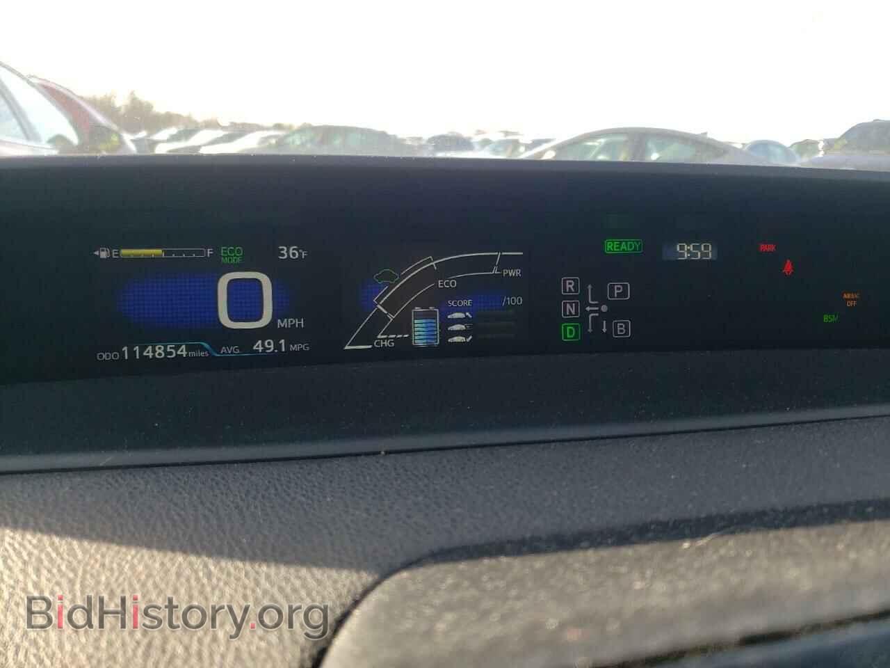 2017 TOYOTA PRIUS - VIN: JTDKARFU0H3528362 - Фото 9