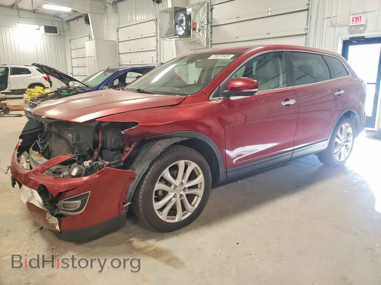 Photo JM3TB3DA4C0359908 - MAZDA CX-9 2012