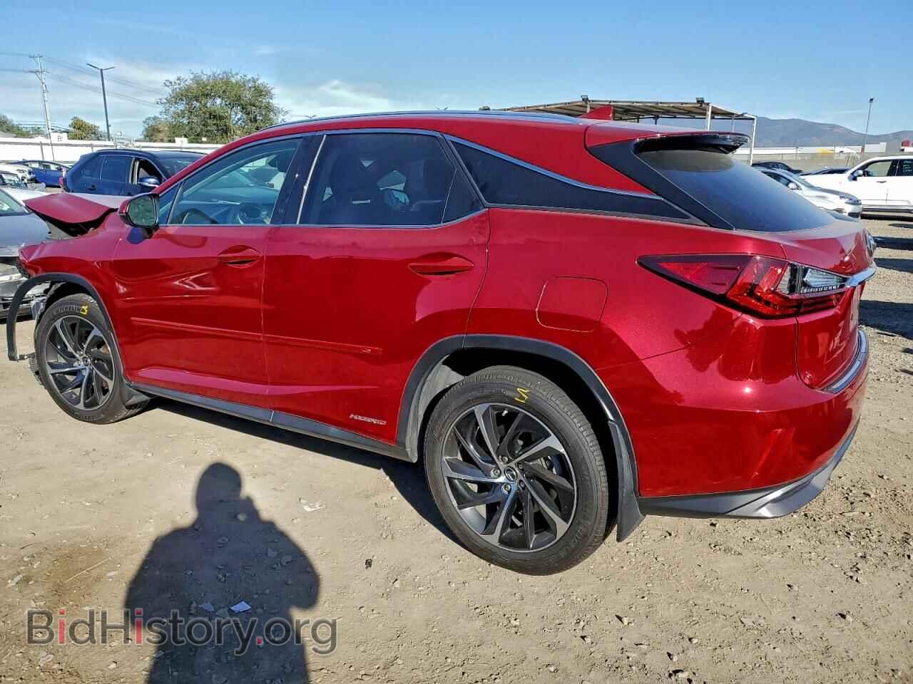 2019 LEXUS RX450 - VIN: 2T2BGMCA4KC031692 - Фото 2