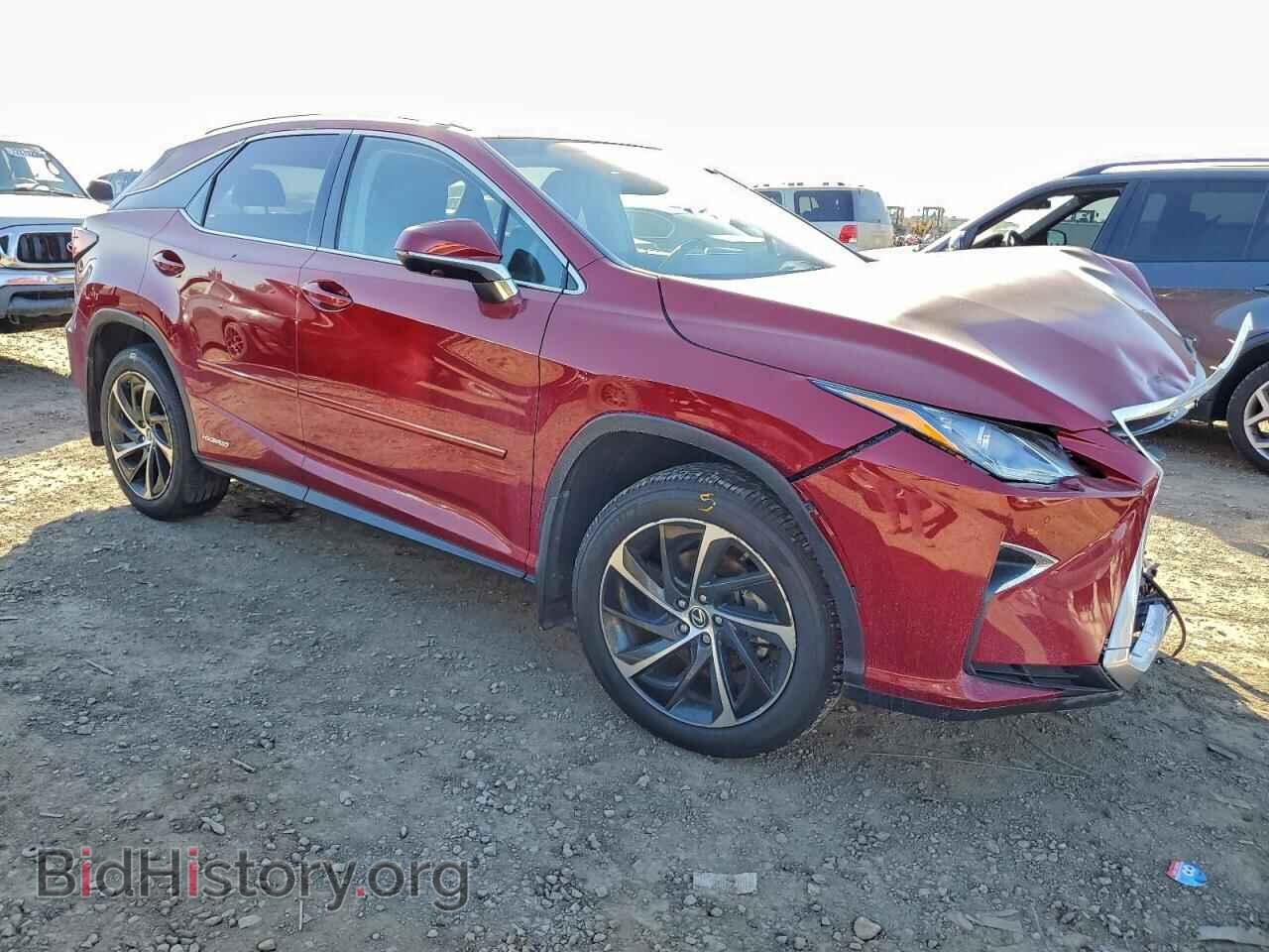 2019 LEXUS RX450 - VIN: 2T2BGMCA4KC031692 - Фото 4