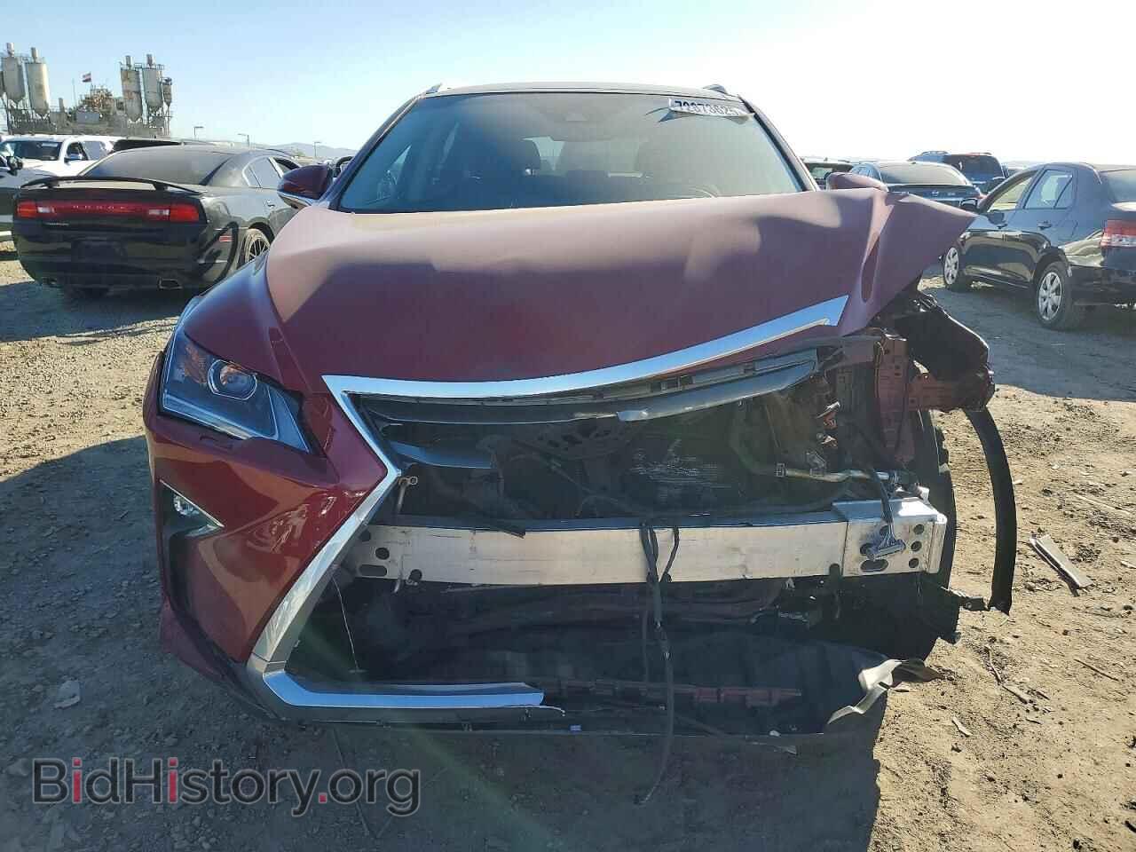 2019 LEXUS RX450 - VIN: 2T2BGMCA4KC031692 - Фото 5