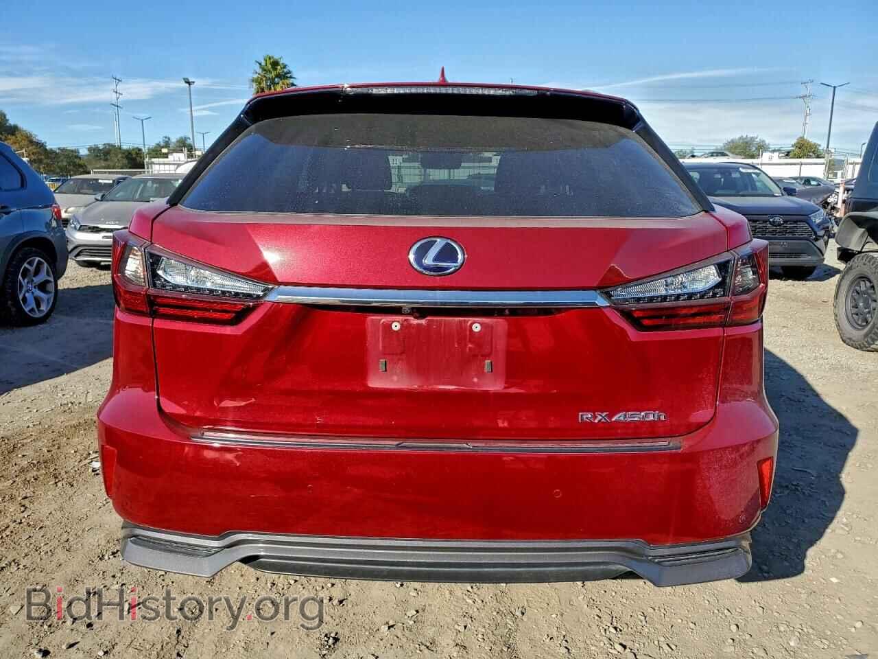 2019 LEXUS RX450 - VIN: 2T2BGMCA4KC031692 - Фото 6