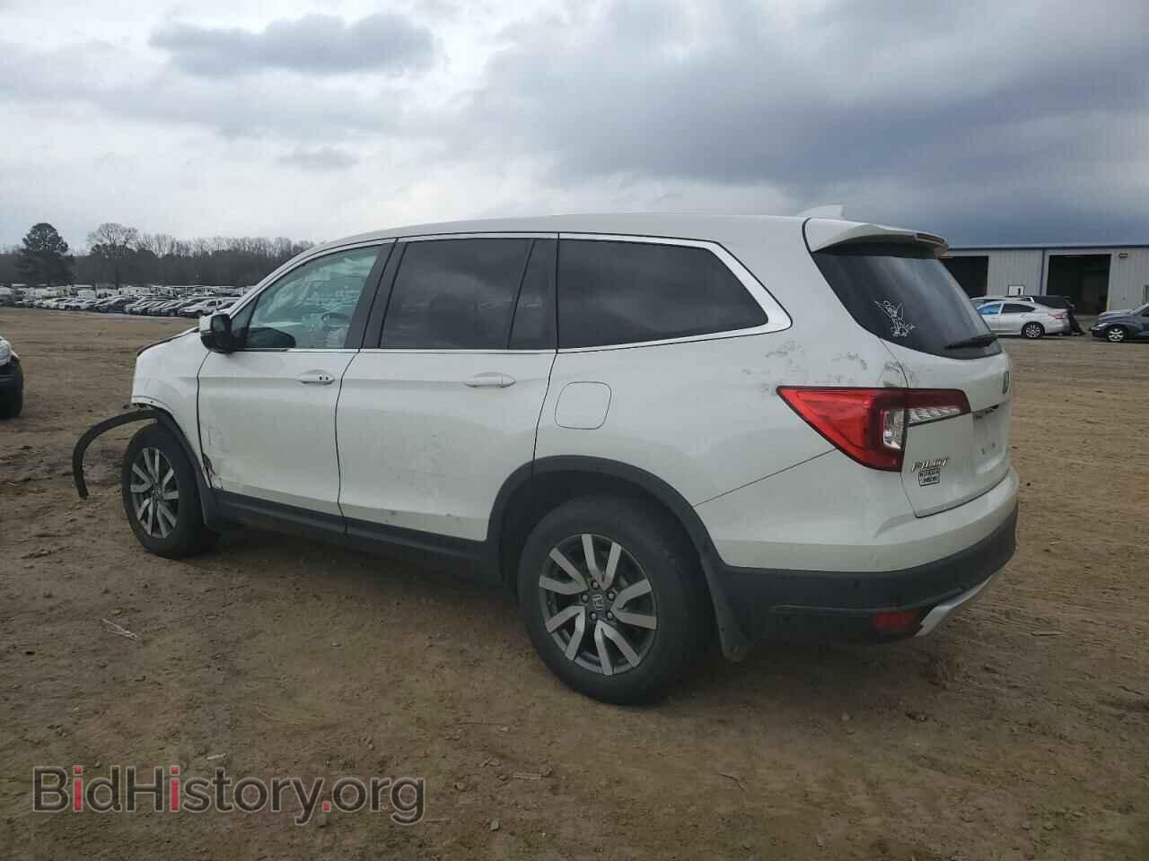 2020 HONDA PILOT - VIN: 5FNYF6H54LB058493 - Фото 2