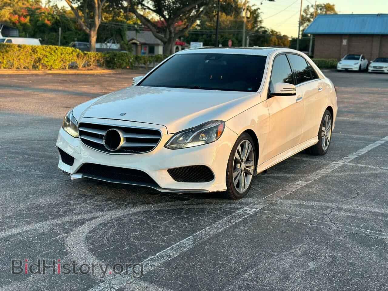 2014 MERCEDES-BENZ E-CLASS - VIN: WDDHF5KB4EA974889 - Фото 2