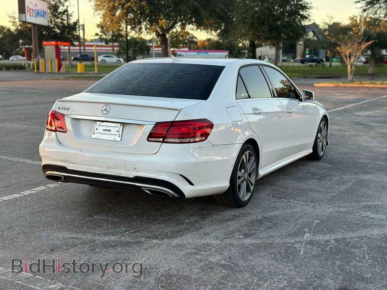 2014 MERCEDES-BENZ E-CLASS - VIN: WDDHF5KB4EA974889 - Фото 4