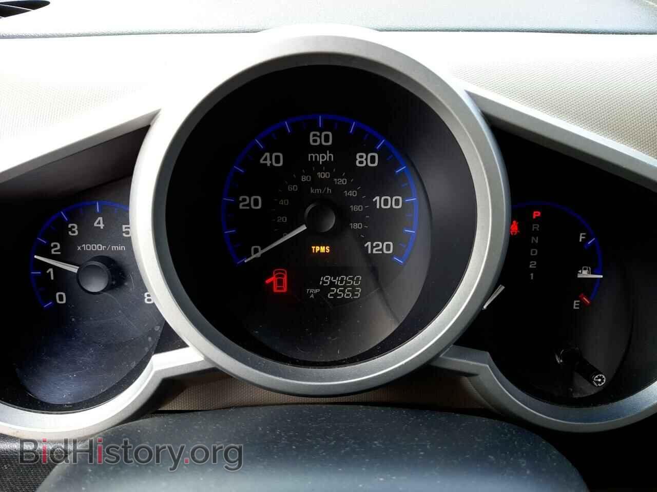 2008 HONDA ELEMENT - VIN: 5J6YH28798L006568 - Фото 9
