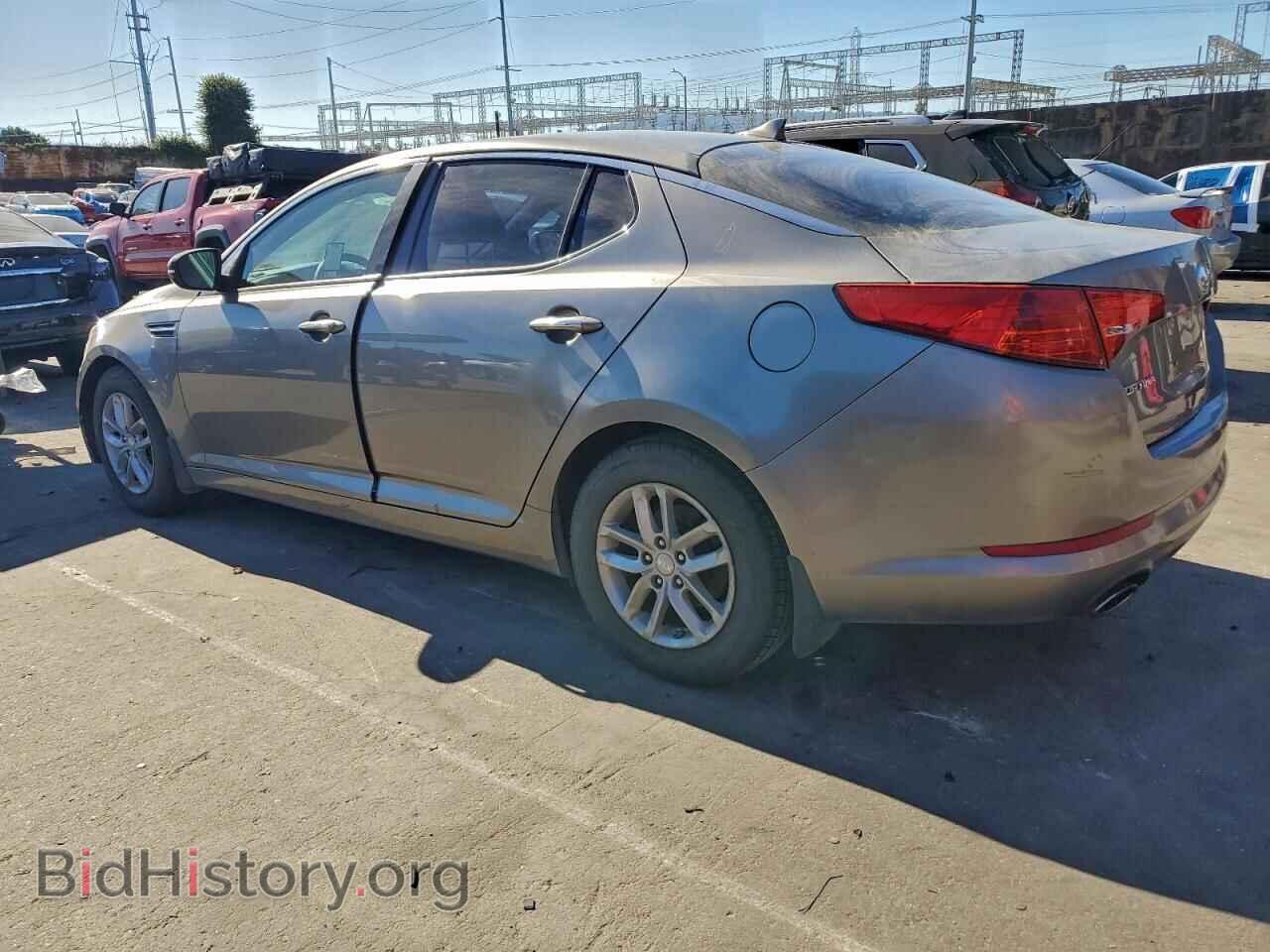 2013 KIA OPTIMA - VIN: 5XXGM4A76DG241264 - Фото 2