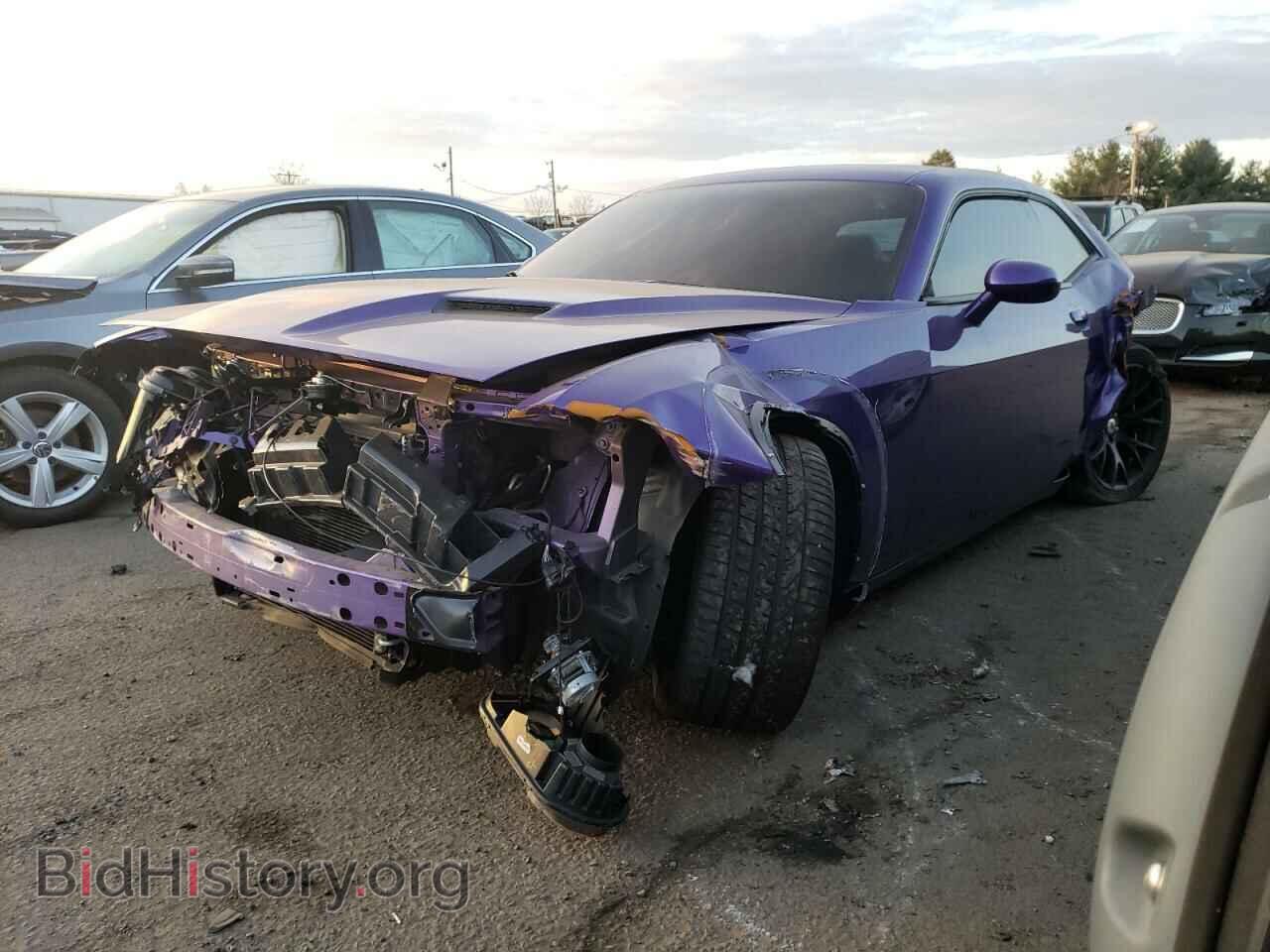 Photo 2C3CDZFJ3JH304835 - DODGE CHALLENGER 2018