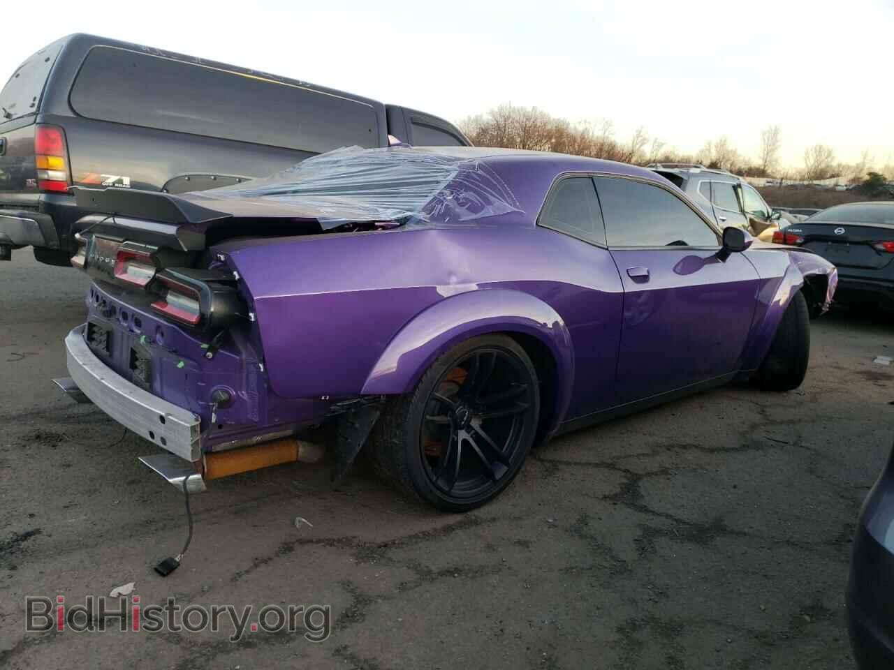 2018 DODGE CHALLENGER - VIN: 2C3CDZFJ3JH304835 - Фото 3