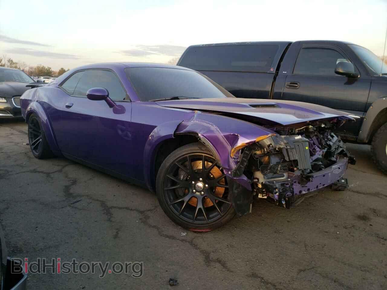 2018 DODGE CHALLENGER - VIN: 2C3CDZFJ3JH304835 - Фото 4