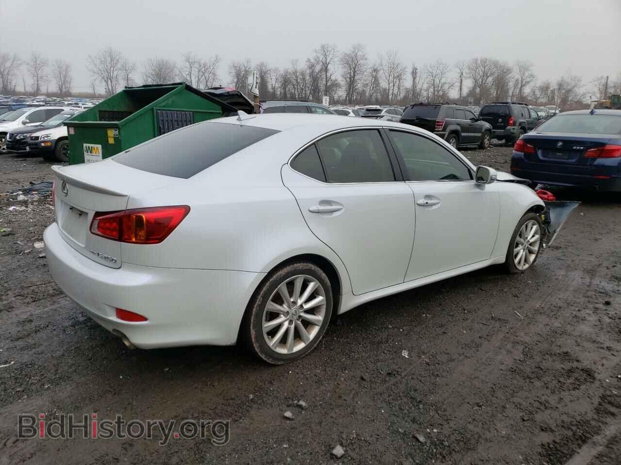 2009 LEXUS IS - VIN: JTHCK262192032306 - Фото 3