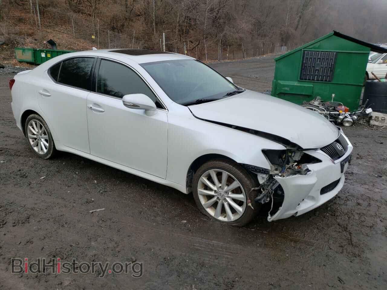 2009 LEXUS IS - VIN: JTHCK262192032306 - Фото 4