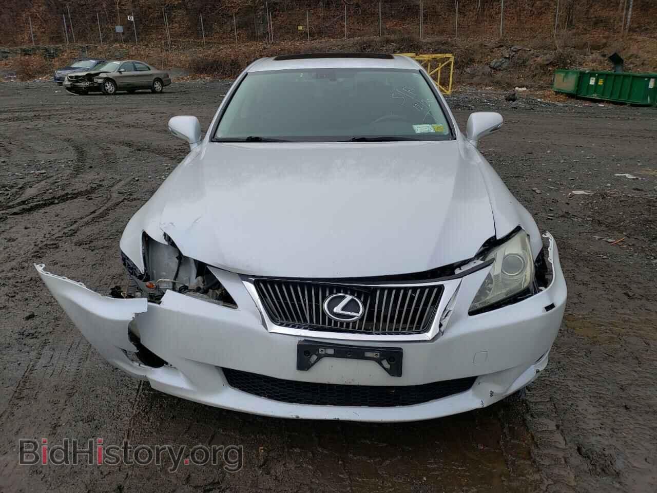 2009 LEXUS IS - VIN: JTHCK262192032306 - Фото 5
