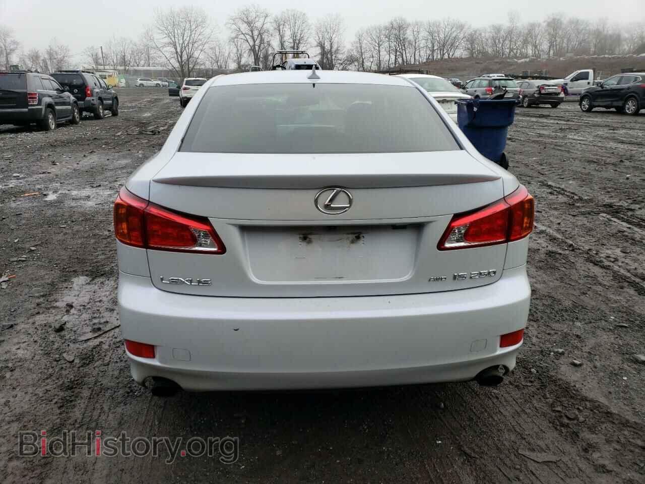 2009 LEXUS IS - VIN: JTHCK262192032306 - Фото 6