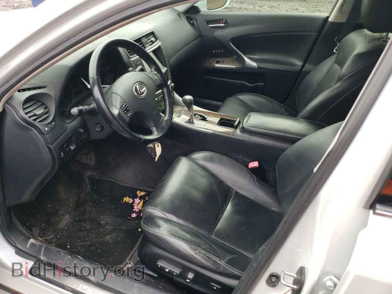 2009 LEXUS IS - VIN: JTHCK262192032306 - Фото 7