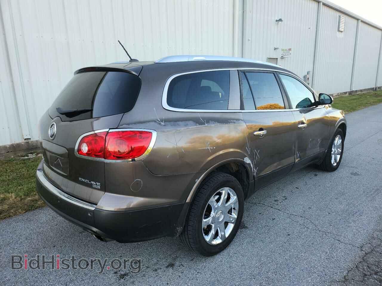 2009 BUICK ENCLAVE - VIN: 5GAEV23D29J102216 - Фото 4