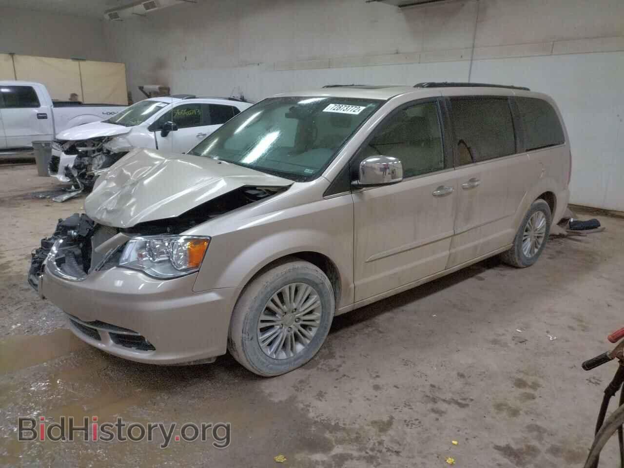 Фотография 2C4RC1CG1GR189710 - CHRYSLER MINIVAN 2016