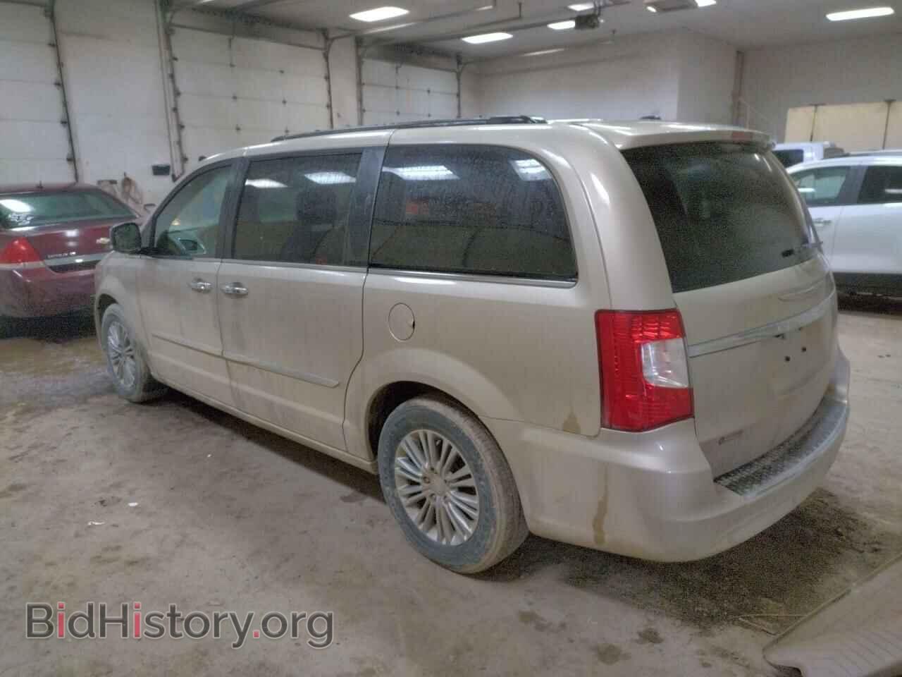 2016 CHRYSLER MINIVAN - VIN: 2C4RC1CG1GR189710 - Фото 2