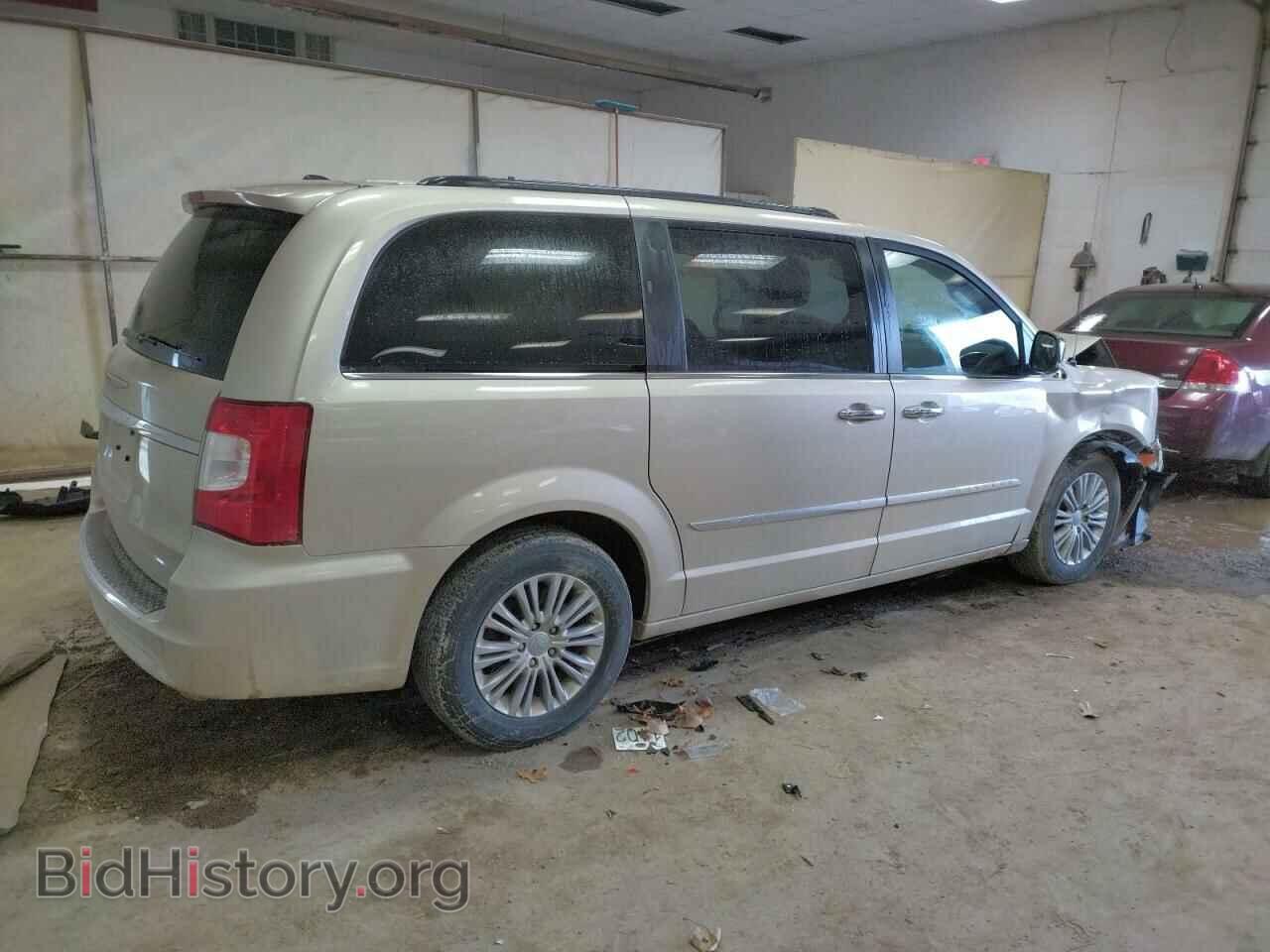 2016 CHRYSLER MINIVAN - VIN: 2C4RC1CG1GR189710 - Фото 3