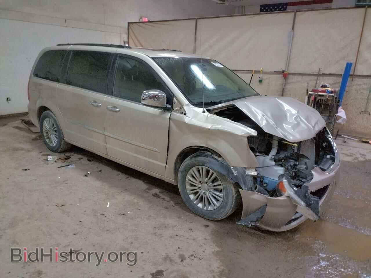 2016 CHRYSLER MINIVAN - VIN: 2C4RC1CG1GR189710 - Фото 4
