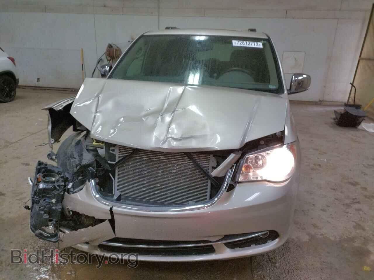 2016 CHRYSLER MINIVAN - VIN: 2C4RC1CG1GR189710 - Фото 5
