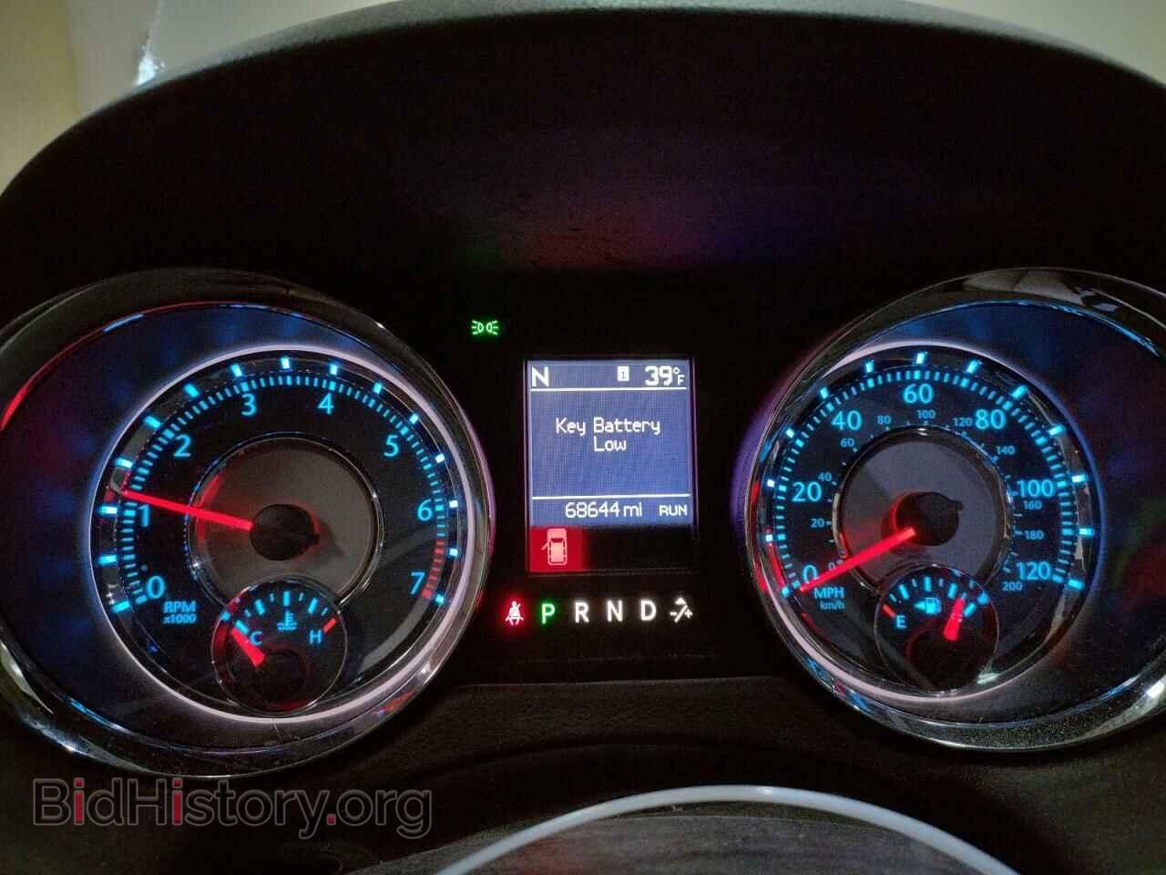 2016 CHRYSLER MINIVAN - VIN: 2C4RC1CG1GR189710 - Фото 9